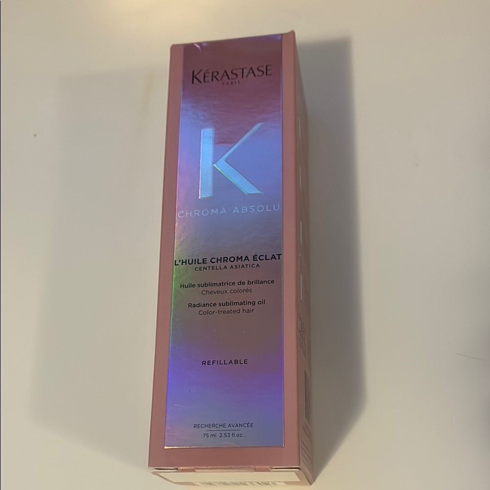 Brand New KERASTASE Chroma Absolu Radiance Sublimating Oil